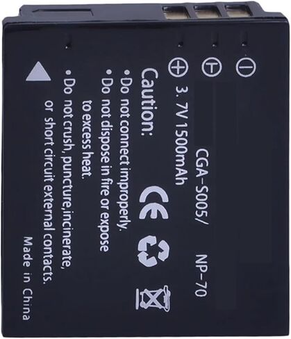 1 Pc CGA-S005 S005 BCC12 CGA-S005E DMW-BCC12 DMC-FX180 DMC-LX1 DMC-LX2 LX3 FS1 FS2 FX01 in Kuwait