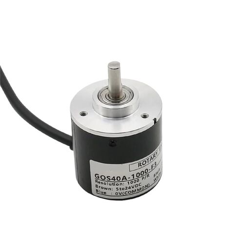 1Pcs Optical Incremental Rotary Encoder GOS40-6-A 50/100/200/360/400/500/600/800PPR AB 2-Phase DC5-24V NPN Optical Encoder E6B2 | 360PPR,A_3 in Kuwait