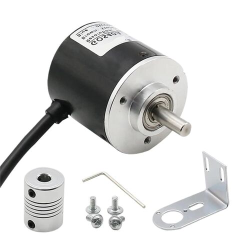 1Pcs Optical Incremental Rotary Encoder GOS40-6-A 50/100/200/360/400/500/600/800PPR AB 2-Phase DC5-24V NPN Optical Encoder E6B2 | 360PPR,A_3 in Kuwait
