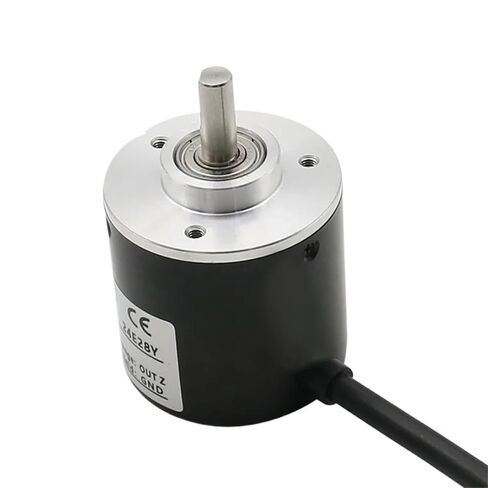 1Pcs Optical Incremental Rotary Encoder GOS40-6-A 50/100/200/360/400/500/600/800PPR AB 2-Phase DC5-24V NPN Optical Encoder E6B2 | 360PPR,A_3 in Kuwait