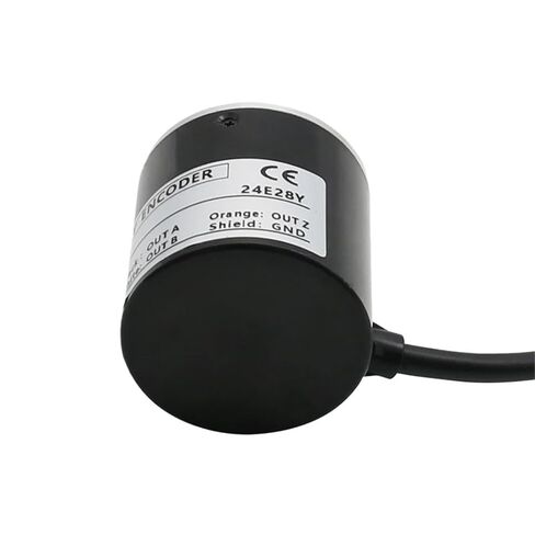 1Pcs Optical Incremental Rotary Encoder GOS40-6-A 50/100/200/360/400/500/600/800PPR AB 2-Phase DC5-24V NPN Optical Encoder E6B2 | 360PPR,A_3 in Kuwait