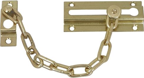 Door Chain Lock, Safe Buckle,Latch Safety Limiter,Brass Anti-Theft Bolt in Kuwait