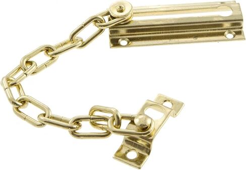 Door Chain Lock, Safe Buckle,Latch Safety Limiter,Brass Anti-Theft Bolt in Kuwait
