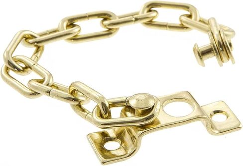 Door Chain Lock, Safe Buckle,Latch Safety Limiter,Brass Anti-Theft Bolt in Kuwait