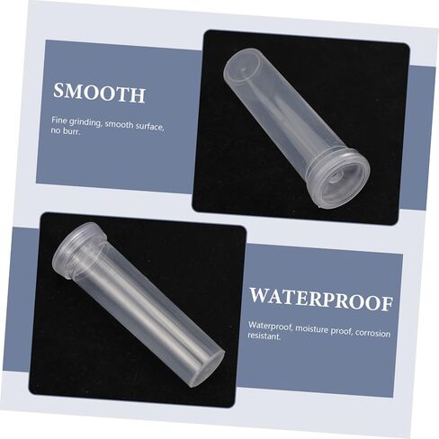 balacoo 50pcs Flower Preservation Tubes Nutrition Vials for Fresh Flowers Gardening Supplies Easy to Use Water Containers for Floral Arrangements and Hydroponics in Kuwait