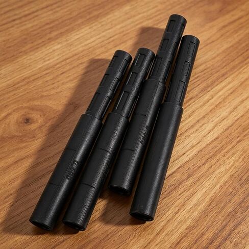 4PCS Golf Club Extender 0.49 Inch Graphite Shaft Extensions Black Extension Rod for Putter Iron Golf Club Body in Kuwait