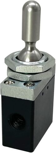 صمام تبديل القفل المحايد BAV020TD، 3 مواضع، لأسطوانات الباب الخلفي، تطبيقات الرفع، صمامات الهواء، المضخات in Kuwait