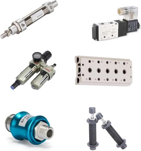 1 قطعة اسطوانة خاصة لآلة القناع TR6X10S ACQ20 ACQJ40 HFY20 HFZ16 HLH16X20S ACA1007-01 GFC300-10-A-F-A MI20X100SCA MI20X200CMLB(ACQ20X20SB) in Kuwait