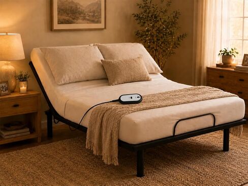 جهاز تحكم عن بعد سلكي بديل لقواعد إطار سرير Serta Baselogic البرونزية القابلة للتعديل، JLDK.02.11.10A، JLDK-02 in Kuwait