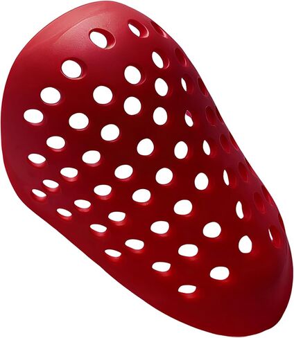 Silicone Anti-Suffocation Inner Bracket, Red, 3D Face Shell Support Frame for Easier Breathing, Reusable Lower Half Face Protective Insert, Lightweight 0.7 oz / 19.8 g for Cycling in Kuwait