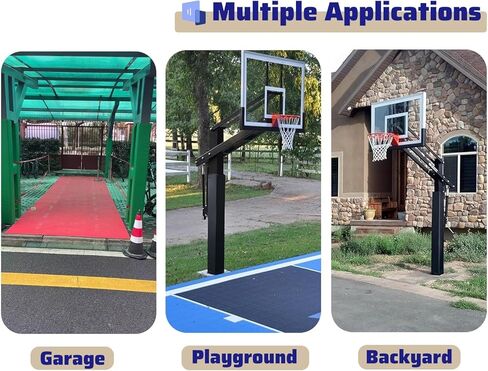 Square Pole Cushion Padding Wrap, 3ft Thick 1-Inch Square Post Protector for Gym, Basketball Pole Covers, Basement Floor Safety Padding in Kuwait