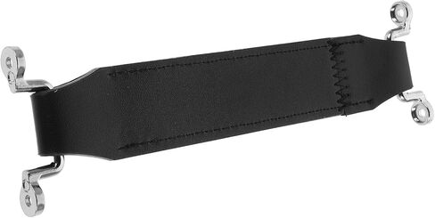 Guitar Amplifier Handle Replacement Pu Leather with Metal Mounting Plates Sturdy and Versatile Carrying Handle Vintage Style for Drawers and Luggage for Home and Travel Use in Kuwait