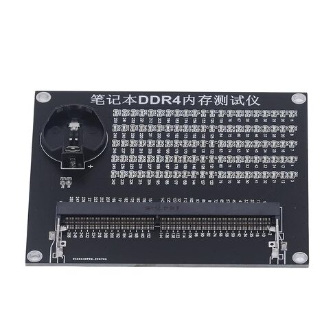 Laptop Memory Test Card with LED Light, DDR5 Motherboard Tester for and, RAM Detection Card for No Boot No Display Repair, Compact Circuit Diagnostic Tool (DDR3) in Kuwait