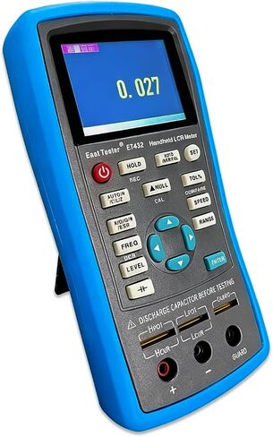 Digital Component Tester with Wide Test Range 430 | Handheld LCR Analyzer, data hold function, full test spares for PCB development and hobby projects in Kuwait