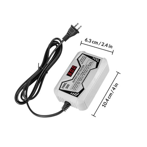 LED Lamp Bead Tester with Digital Display Screen Abs and Rubber Material US Plug for Tv Backlight and LED Strip for Tv Testing in Kuwait