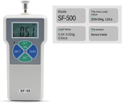 SF-500 Digital Force Gauge 500N 50kg Push Pull Tester in Kuwait
