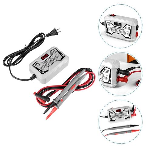 IMIKEYA LED Light Strip Tester for Tv Backlight and LED LCD Screen Repair with US Plug Compact Design Abs and Copper Material for Tv Testing in Kuwait