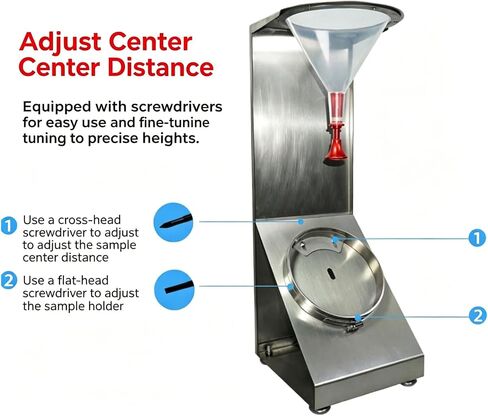 Fabric Spray Rating Tester, Stainless Steel, 19-Hole Nozzle, 45° Sample Angle, 150mm Nozzle Distance, for Textile Water Resistance Testing in Kuwait