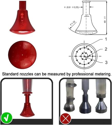 Fabric Spray Rating Tester, Stainless Steel, 19-Hole Nozzle, 45° Sample Angle, 150mm Nozzle Distance, for Textile Water Resistance Testing in Kuwait