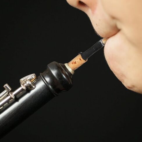 Toyvian 2pcs Oboe Reeds Natural Cane Copper Wire for Students Wind Instrument Accessories with Black Thread Suitable for Woodwind Playing and Practice in Kuwait