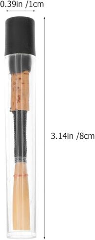 Toyvian 2pcs Oboe Reeds Natural Cane Copper Wire for Students Wind Instrument Accessories with Black Thread Suitable for Woodwind Playing and Practice in Kuwait