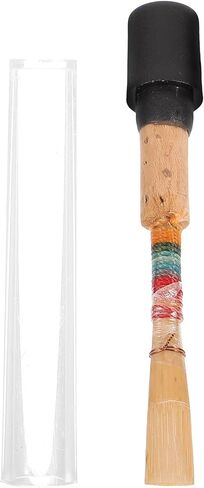 Homoyoyo المزمار القصب في C مفتاح استبدال العملي النحاس المزمار أداة ملحق أداة الرياح المدمجة القصب عشوائي أسود أو أحمر اللون لون عشوائي in Kuwait