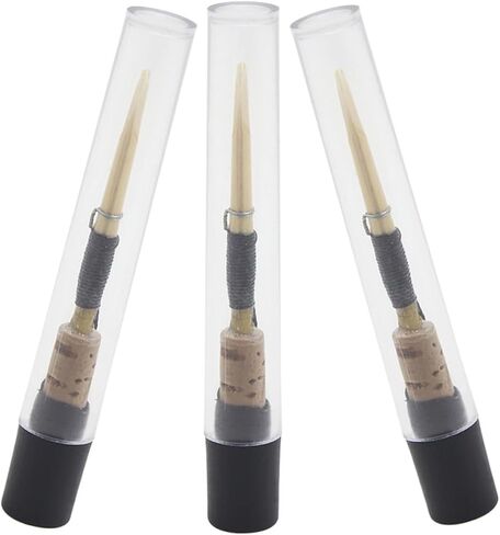 BESPORTBLE 3 Pcs Natural Oboe Reeds Wind Instrument Parts with Tube Sleeve Traditional Oboe Reeds Replacement for Beginner Musicians Accessories for Woodwind Performance in Kuwait