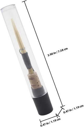 MAGICLULU 3 Pcs Natural Cane Oboe Reeds Black Small Size Wind Instrument Supply Reeds for Beginner Musicians in Kuwait