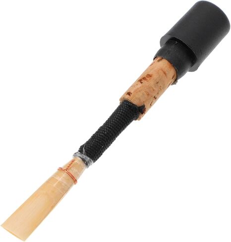 Professional Oboe Reed Natural Cane Handmade Wind Instrument Reed Accessory for Students Performers Compact Oboe Playing Tool with Copper Wire for Woodwind Instruments Random Color in Kuwait