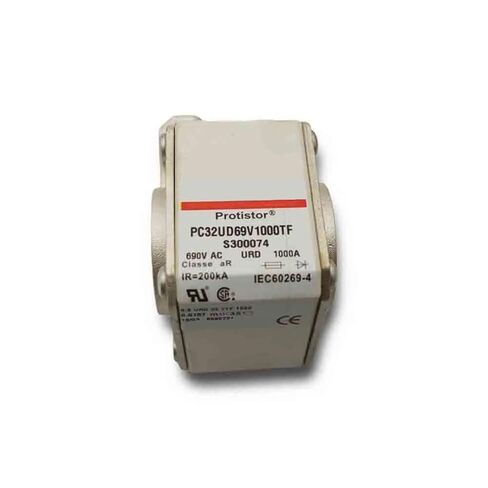 3PCS Ceramic Thermal Fuse PC32UD69V1000TF 690V 1000A for Short Circuit Protection in Kuwait