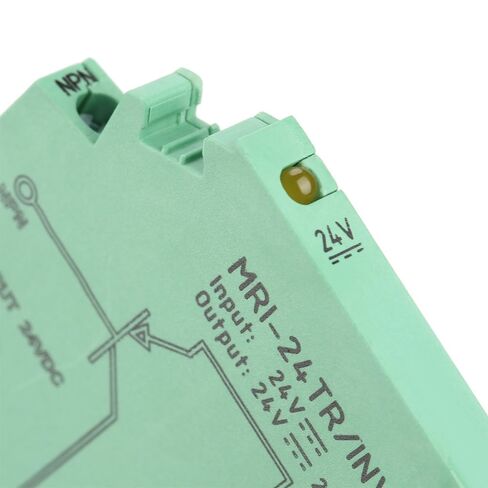 NPN PNP Signal Converter Module – DIN Rail Mount Industrial PLC Sensor Interface, 200mA 15kHz Level Conversion for IO Systems in Kuwait