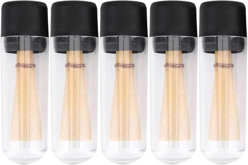5pcs Medium Soft Bassoon Reeds Natural Woodwind Reeds for Students and Beginners Musical Instrument Repair Accessories in Kuwait