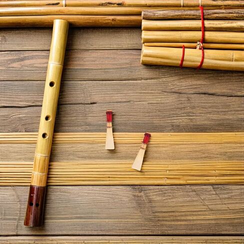 5pcs Medium Soft Bassoon Reeds Natural Woodwind Reeds for Students and Beginners Musical Instrument Repair Accessories in Kuwait
