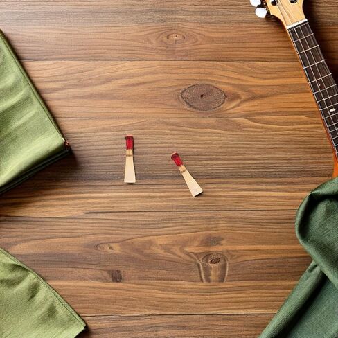 5pcs Medium Soft Bassoon Reeds Natural Woodwind Reeds for Students and Beginners Musical Instrument Repair Accessories in Kuwait