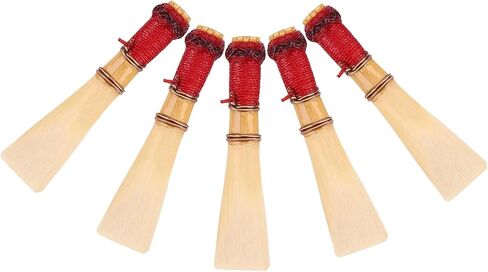 Homoyoyo 5pcs Medium Bassoon Reeds for Replacement – Woodwind Accessory for Intermediate and Solo Players – Musical Instrument Parts for Performance and Practice in Kuwait