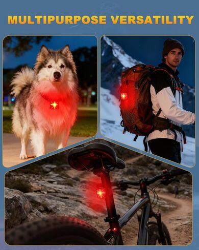 WSDCAM Bike Lights for Night Riding, 5 Modes Bike Rear Light for Cycling Safety, Rechargeable Front and Back Light, IP64 Waterproof Bright LED, Bike Headlight and Taillight, Scooter Light Kid Adult in Kuwait
