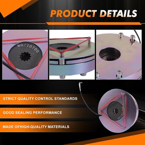 7024772 24V JLG Brake Kit Electric Brake Actuator Kit JLG Lift Part for JLG Scissor Lift 1230ES 1930ES 2030ES 2032ES 2646ES 3246ES in Kuwait