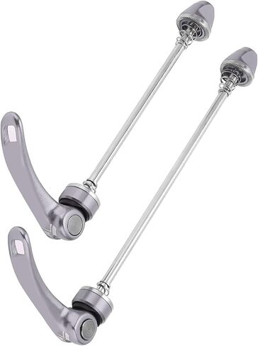 RiToEasysports Quick Release Skewer, Road Bicycle Front Rear QR Axle 100mm 135mm, with 7075 Aluminum Alloy, for Mountain Bike Road Bike Universal Hollow Shaft Wheels in Kuwait