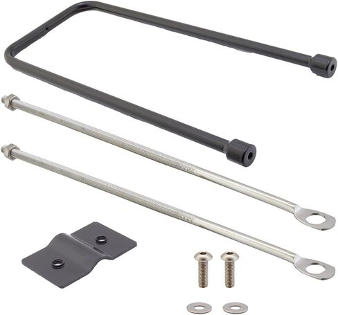 Sunlite Adjustable Strut Kit, 36-=460mm, Black | bike-baskets in Kuwait