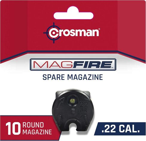Crosman CMSM7 .177-Caliber Magazine For Crosman MagFire .177-Caliber Air Rifles, Black in Kuwait