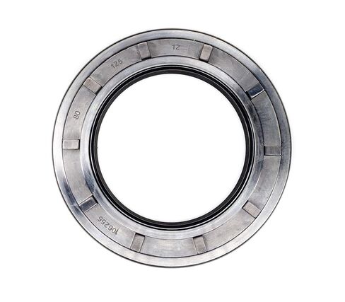EAI Oil Seal 80mm X 125mm X 12mm TC Double Lip w/Spring. Metal Case w/Nitrile Rubber Coating in Kuwait