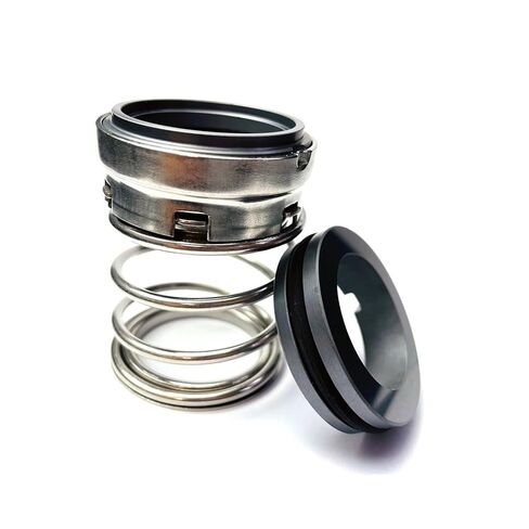 Mechanical Seals T1-1 1/2 T1-1.5 Industrial Elastomer Bellow Mechanical Seals Type 1 with W Seat Shaft Size 1.5 Inch for Pumps(CAR-SIC-VIT) in Kuwait