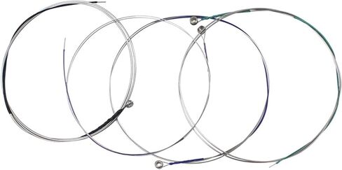 4pcs Metal Strings Replacement Standard Tension Wire Strings for Beginners and Professionals Accessories in Kuwait