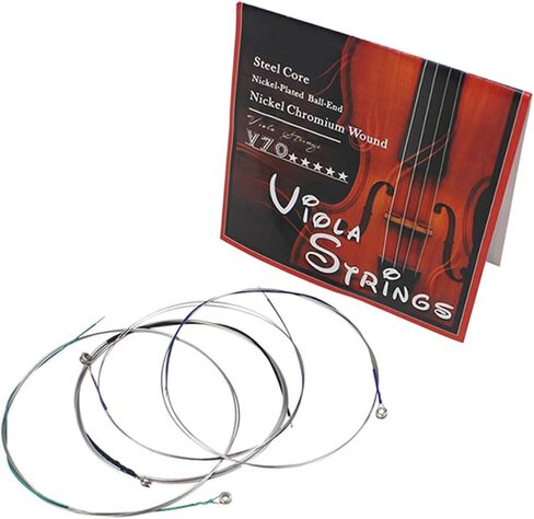4pcs Metal Strings Replacement Standard Tension Wire Strings for Beginners and Professionals Accessories in Kuwait