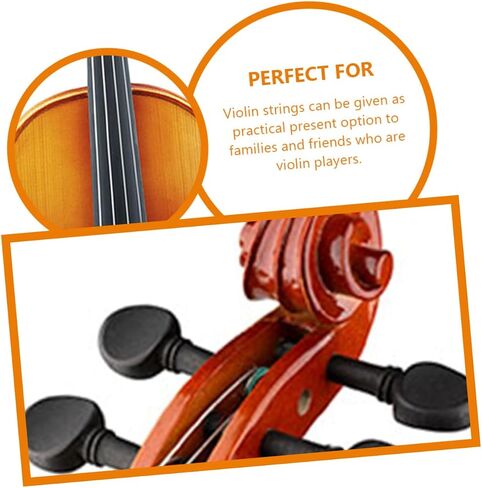 4pcs Metal Strings Replacement Standard Tension Wire Strings for Beginners and Professionals Accessories in Kuwait
