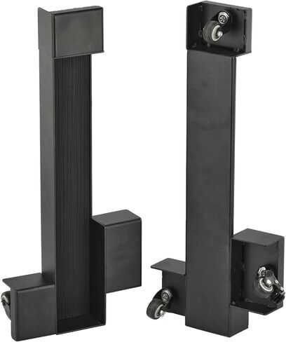 GEWA Piano Caster PC-10B، عجلات نقل للبيانو، 3 عجلات دوارة - غير قابلة للانزلاق، سعة تحميل 100 كجم، للمدرسة، المسرح، الاستوديو in Kuwait