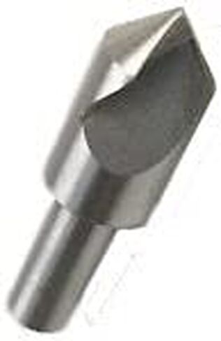 5/8" 60 Degree HIGH Speed Steel Single Flute Countersink 1/2" Shank in Kuwait