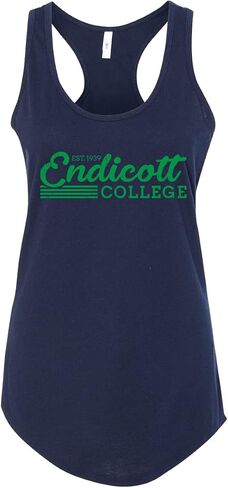 Vintage Endicott College Ladies' Tank Top - Endicott Gulls Apparel in Kuwait