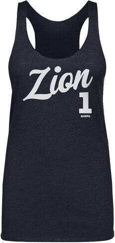 500 LEVEL Zion Williamson New Orleans Script نيو أورليانز بيليكانز قميص نسائي بدون أكمام in Kuwait