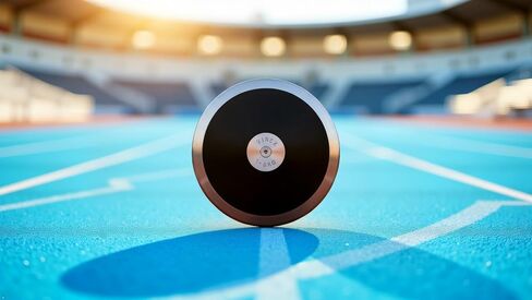 TC Discus 1.6kg for High School Boys – A Top‑Tier Track & Field Choice Built for Rising Throwers Starting Their Throwing Journey. in Kuwait